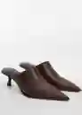 Zapatos Brown Chocolate Talla 36 Mujer Mango