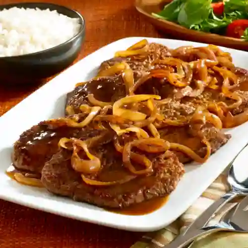 Carne en Bistec 100gr