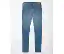 Jean Skinny Hombre Azul Talla 31 x 32 American Eagle