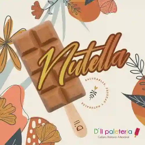 Paleta de Nutella