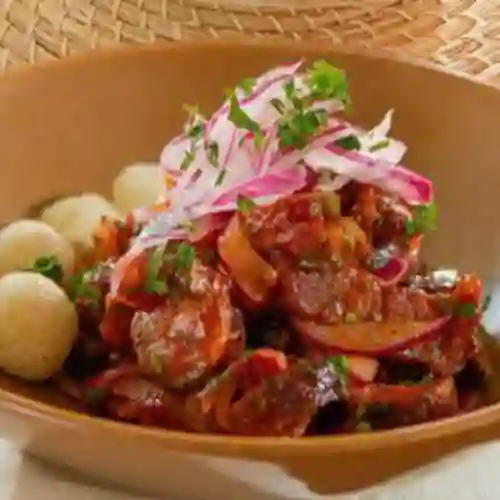 Ceviche de Chorizo