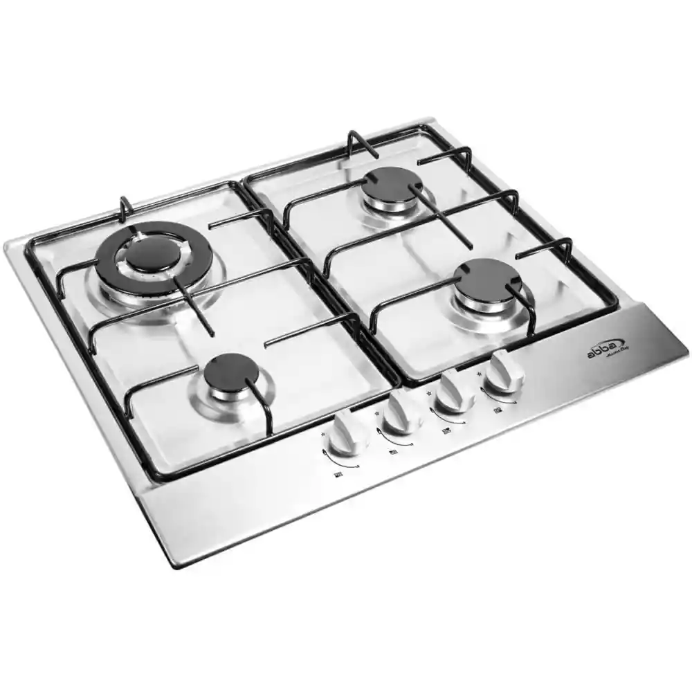 Abba Cubierta Empotrar - Acero Inox Gas Natural - Cg S090Epstb N