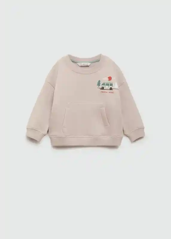 Sudadera Forest Arena Talla 67 Niños Mango