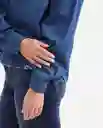 Camisa Cuello Neru Azul Clásico Oscuro Talla XS Chevignon