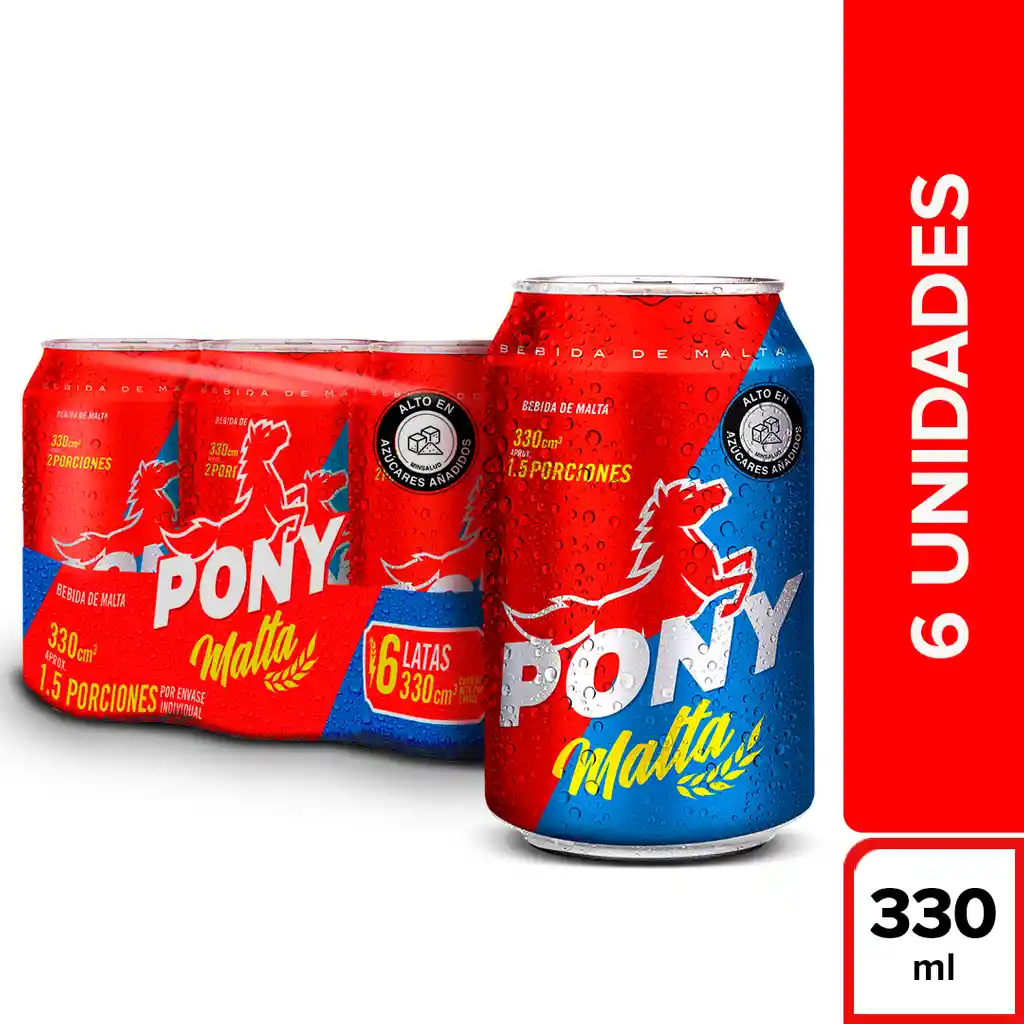 Pony Malta Bebida de Malta