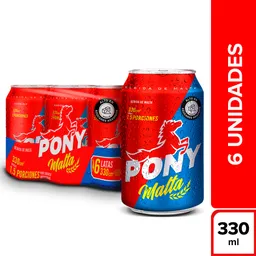 Pony Malta Bebida de Malta