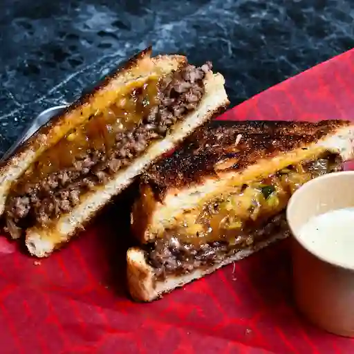 Patty melt
