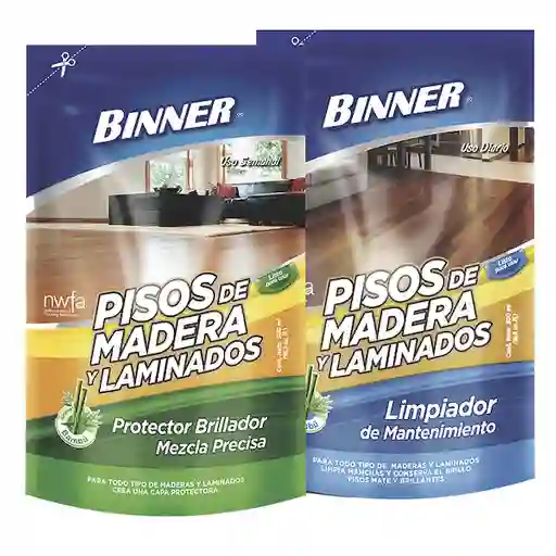Binner Protector Brillador + Limpiador de Mantenimiento
