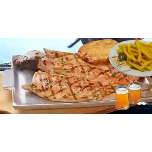 Combo Trucha + Cerveza