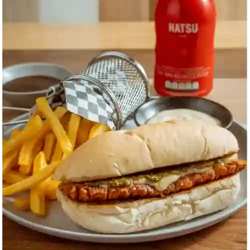 Choripán Santarrosano