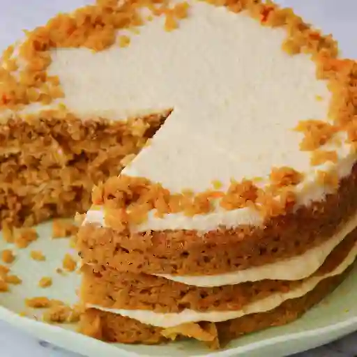 Torta zanahoria y avena sin azúcar
