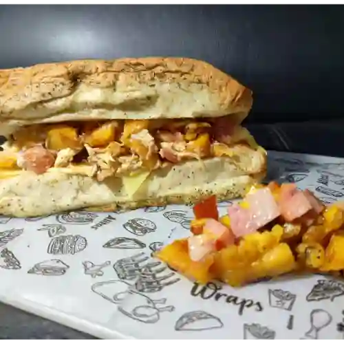 Sandwich Zamba-pollo