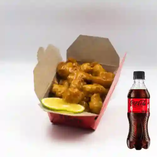 Combo Pollo a la Naranja 300 Grs +Cocacola S/az 400ml