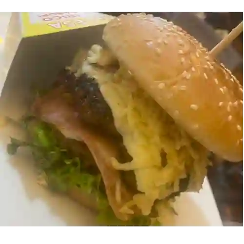 Hamburguesa Doble Carne