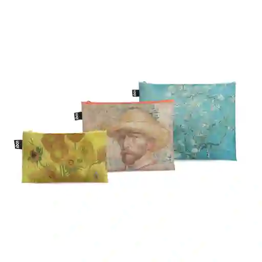 Loqi Set Cartucheras Vincent Van Gogh Recy