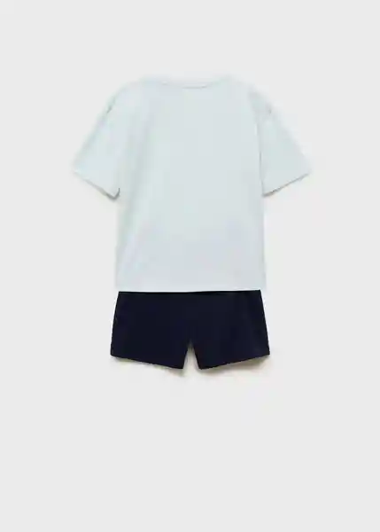 Set Pijama Game Agua Talla 10 Niños Mango