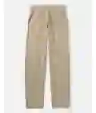 Pantalón Mujer Beige Talla 2 REGULAR American Eagle