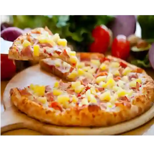 Pizza Mediana Hawaiana (30Cm)