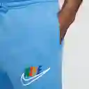 Nike Pantalón Club bb oh Lifestyle Para Hombre Azul Talla XL