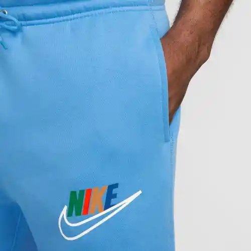 Nike Pantalón Club bb oh Lifestyle Para Hombre Azul Talla XL