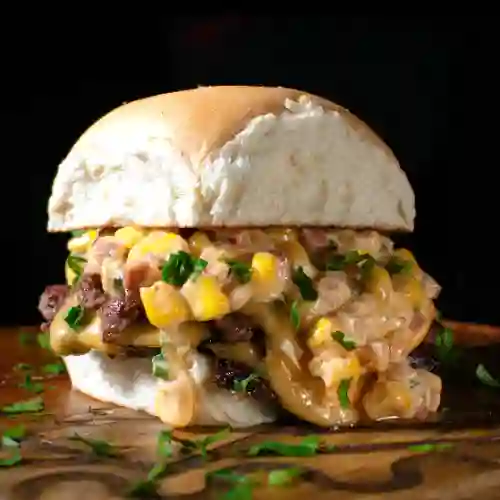 Esquite Kbun Burger