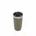 Vaso Doble Pared en Acero Taupe 320 mL Ambiente Gourmet