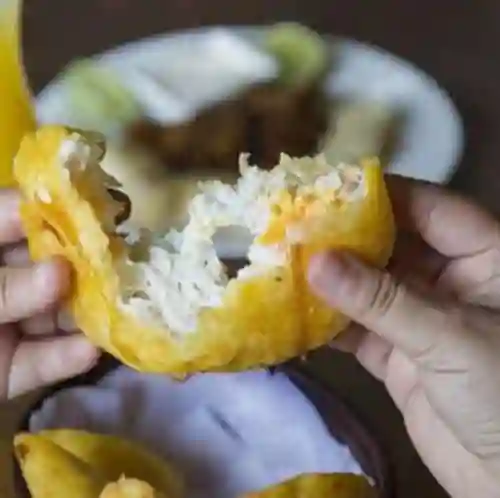 Arepa de Huevo