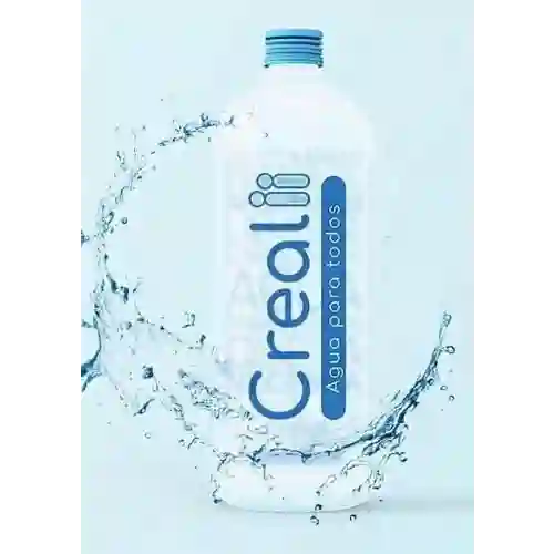 Agua Sin Gas Creali