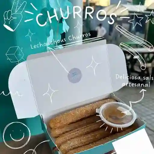 Churros tradicionales x 6 unidades