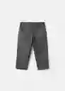 Pantalón Mauro Antracita Talla 70 Niños Mango