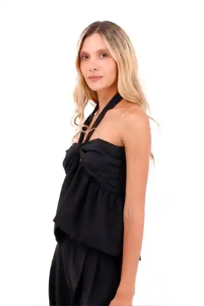 Top Peace Negro XS Mercedes Campuzano