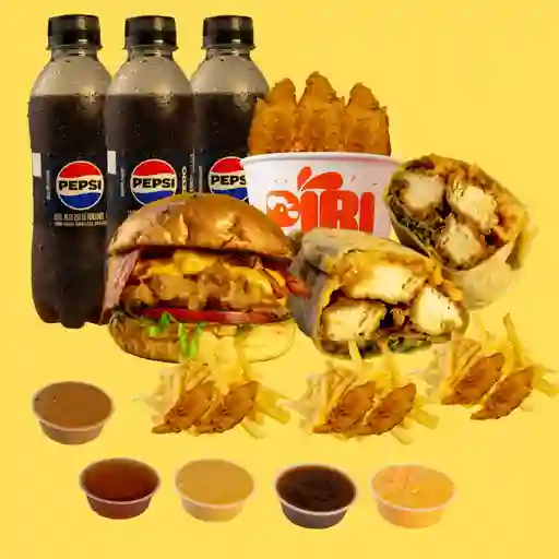Combo mix pirigallos pa' el parche
