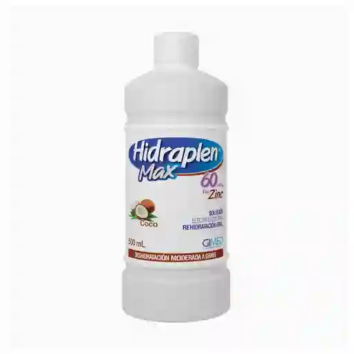 Hidraplen Max Zinc 60 Coco