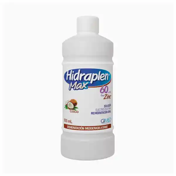 Hidraplen Max Zinc 60 Coco