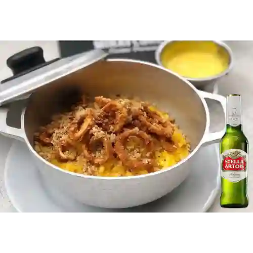 Combo Arroz Limeño + Stella Artois 330 ml