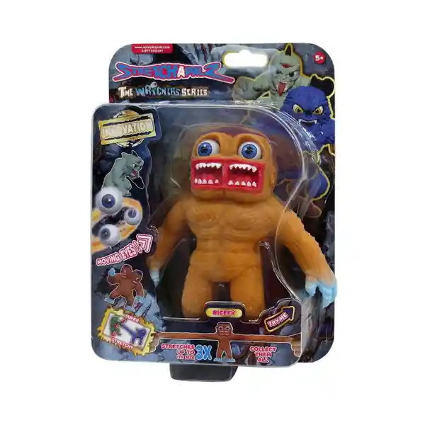 Toy Logic Figura Stretchapalz The Watchers 14 cm