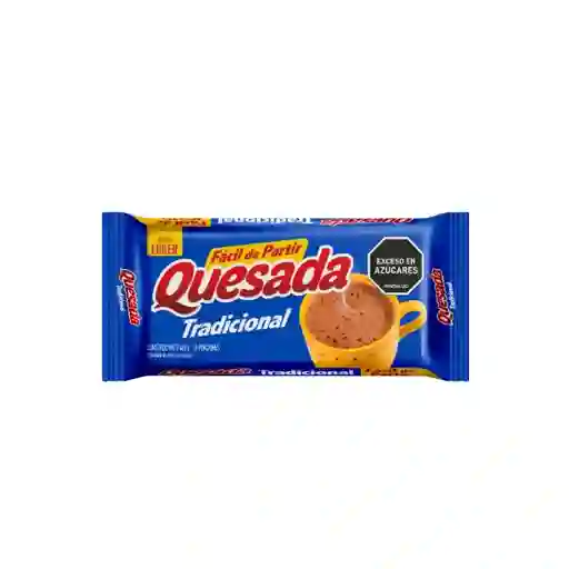 Quesada Chocolate Tradicional