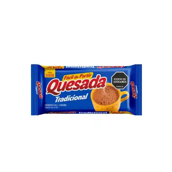 Quesada Chocolate Tradicional