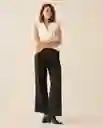 Pantalón Negro Jaguar Ultraoscuro Talla 8 433G016 Esprit