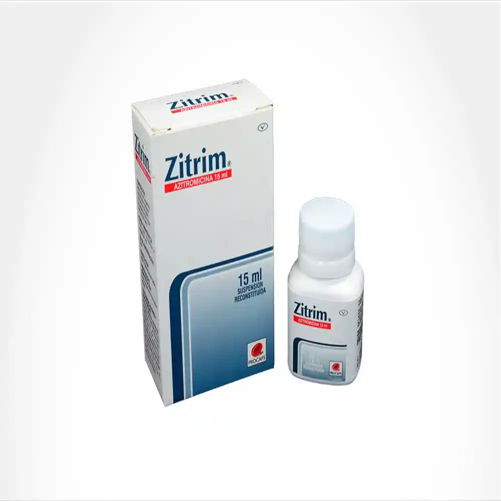 Zitrim Suspensión Reconstituida (200 mg)