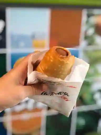 Dedito de Salchicha Frito