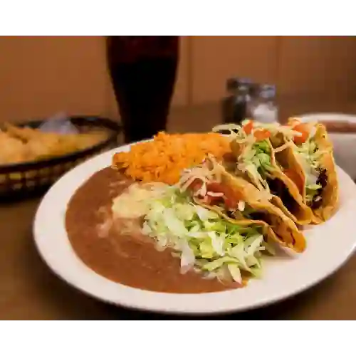 Menú Del Día Mexicano
