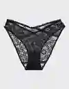 Panti Aerie Negro Talla Medium American Eagle 7624073