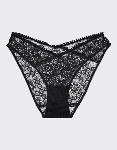 Panti Aerie Negro Talla Medium American Eagle 7624073