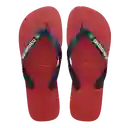 Sandalias Brasil Logo Rojo Talla 26 4110850 Havaianas