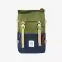 Topo Designs Mochila de Aventura Rover Olive/ Navy 20 L