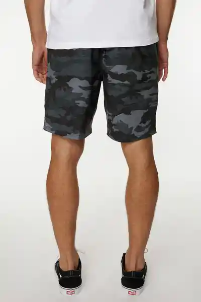 ONeill Bermuda Walkshort Reserve E-Waist Negro Talla S