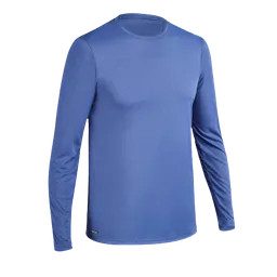 Olaian Camiseta Anti-Uv Top Eco Manga Larga Hombre Azul Talla XS