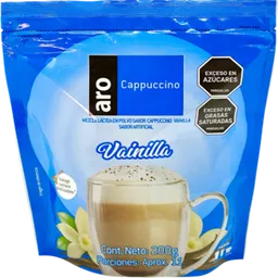 Aro Cappuccino Sabor Vainilla