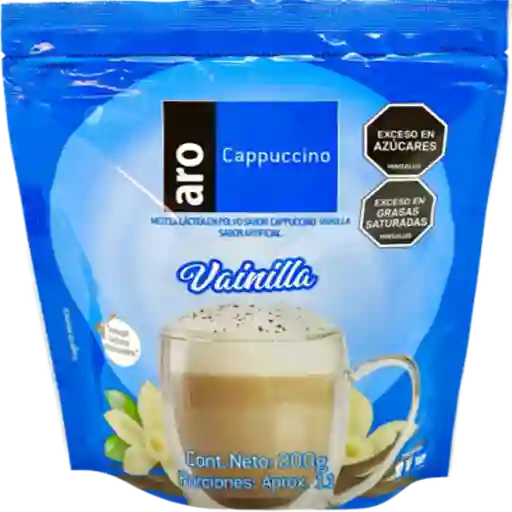 Aro Cappuccino Sabor Vainilla